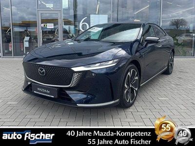 Neu Mazda 6e Takumi-Line 189 kW (258 PS) 2026 Blau Limousine