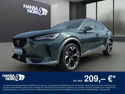 Używany Cupra Formentor 150 KM (110 kW) 2022 Zielony SUV