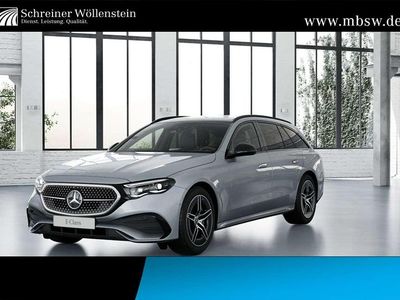 Gebraucht Mercedes E220 AMG 197 PS (144 kW) 2026 Metalliclack hightechsilber Kombi