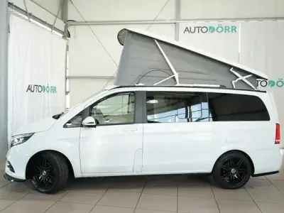 Gebraucht Mercedes V300 Marco Polo 239 PS (175 kW) 2020 Weiß Van / Kleinbus