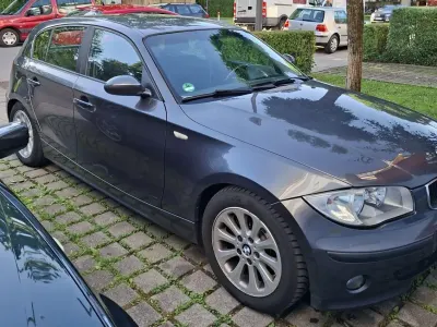Gebraucht BMW 116 116 PS (85 kW) 2005 Grau Kleinwagen