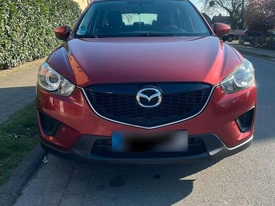 Gebraucht Mazda CX-5 150 PS (110 kW) 2012 Rot SUV