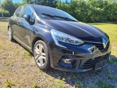 Gebraucht Renault Clio V Experience 101 PS (74 kW) 2020 Blackpearlschwarz Kleinwagen