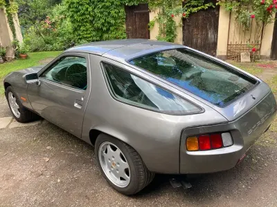 Gebraucht Porsche 928 310 PS (228 kW) 1986 Grau Coupé