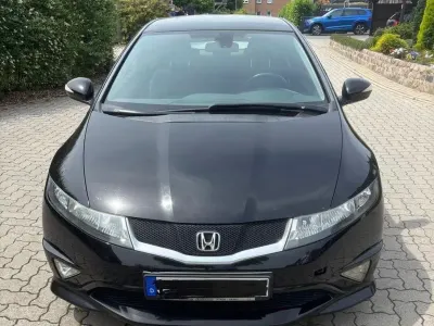 Gebraucht Honda Civic Type S 99 PS (72 kW) 2008 Schwarz Limousine