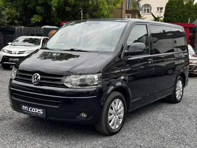 Gebraucht VW Multivan Team 179 PS (131 kW) 2010 Deep black perleffekt Van / Kleinbus