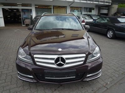 Cupritbraun metalliclack Gebraucht 2012 Mercedes C220 Kombi | 8.950 € (Teuer)