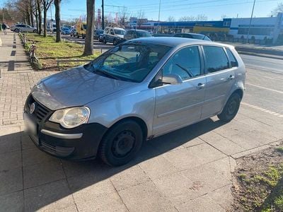 Gebraucht VW Polo 2008 Silber Kleinwagen