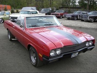 Gebraucht Buick Skylark 178 PS (130 kW) 1964 Rot Cabrio