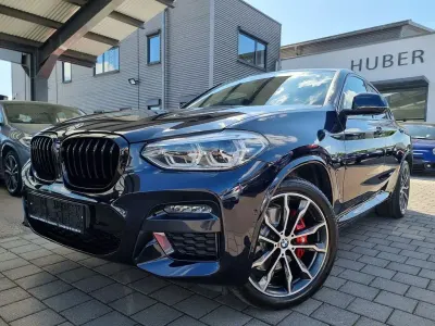 Gebraucht BMW X4 M Sport 286 PS (210 kW) 2021 Schwarz SUV