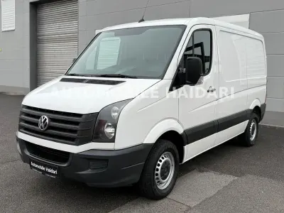Brugt VW Crafter 109 HK (80 kW) 2013 Hvid Van