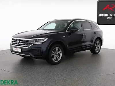 Gebraucht VW Touareg R-line 231 PS (169 kW) 2022 Blau SUV