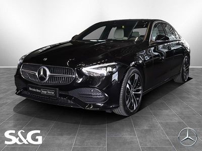 Usata Mercedes C200 Avantgarde 204 CV (150 kW) 2024 Nero Berlina