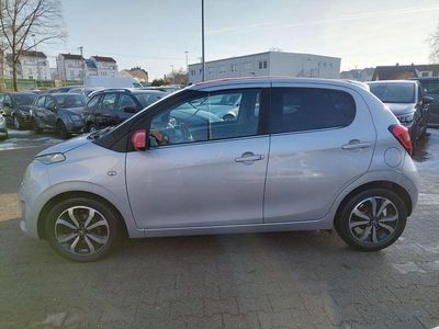 Gebraucht Citroën C1 82 PS (60 kW) 2015 Grau Kleinwagen