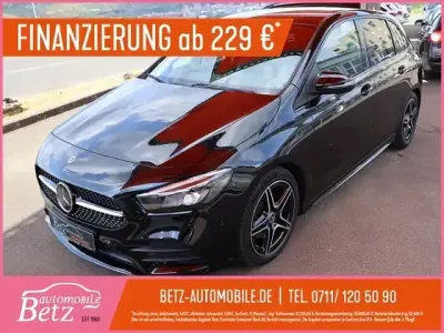 Gebraucht Mercedes B200 AMG 150 PS (110 kW) 2019 Schwarz Kleinwagen