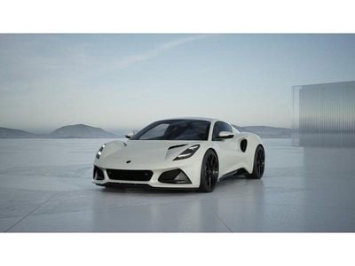 Weiss Neu 2026 Lotus Emira Coupé | 115.660 € (Fairer Preis)