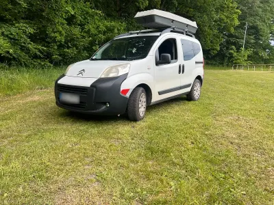 Gebraucht Citroën Nemo 70 PS (51 kW) 2010 Weiß Van / Kleinbus