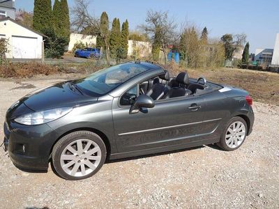 Gebraucht Peugeot 207 Platinum 120 PS (88 kW) 2011 Grau Cabrio