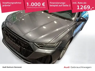Gebraucht Audi RS6 Ambiente 600 PS (441 kW) 2023 Daytonagrau perleffekt Kombi