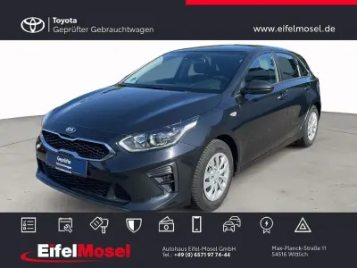 Gebraucht Kia Ceed Attract 101 PS (74 kW) 2020 Schwarz Kleinwagen
