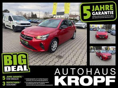 Rot Gebraucht 2022 Opel Corsa Edition Kleinwagen | 14.990 € (Etwas zu teuer)