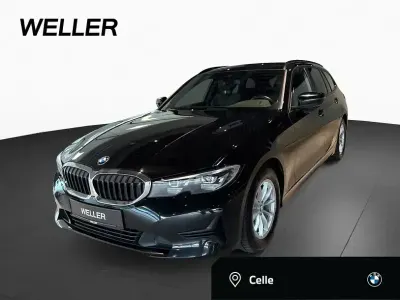 Gebraucht BMW 318 Advantage 150 PS (110 kW) 2022 Schwarz (schwarz) Kombi
