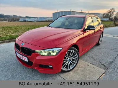 Käytetty BMW 340 M Sport 326 HP (239 kW) 2019 Punainen Farmari