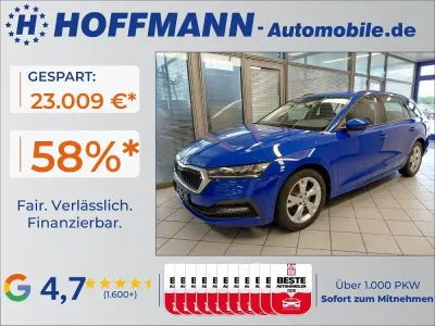 Gebraucht Skoda Octavia Ambition 204 PS (150 kW) 2022 Energyblau Kombi