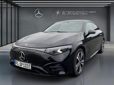 Schwarz Gebraucht 2025 Mercedes CLA 250+ AMG Limousine | 58.490 € (Fairer Preis)