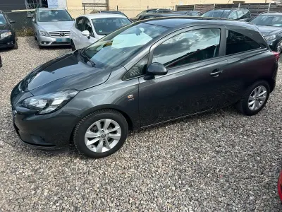 Gebraucht Opel Corsa Active 69 PS (50 kW) 2017 Grau Kleinwagen
