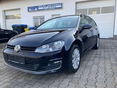 Schwarz Gebraucht 2015 VW Golf VII LOUNGE Kombi | 5.900 € (Guter Preis)