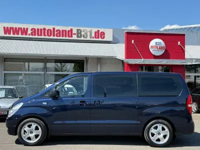 Gebraucht Hyundai H-1 170 PS (125 kW) 2009 Blau Van / Kleinbus