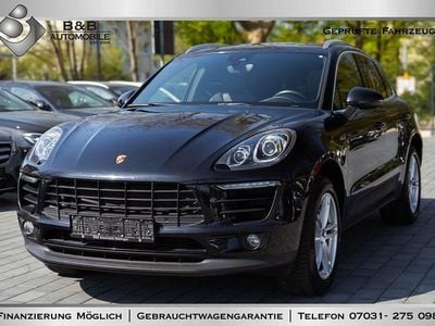 Second-hand Porsche Macan S 258 CP (189 kW) 2016 Negru SUV