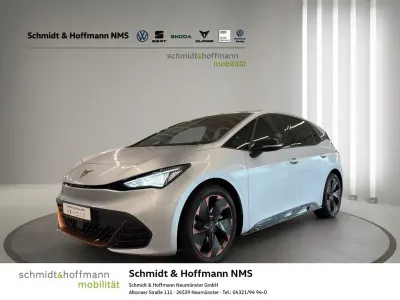 Gebraucht Cupra Born 150 kW (204 PS) 2024 Geysirsilber Kleinwagen