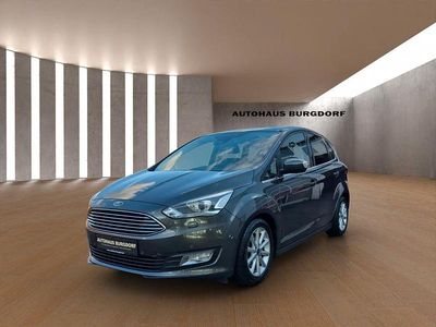 Gebraucht Ford C-MAX Titanium 150 PS (110 kW) 2016 Grau Van / Kleinbus