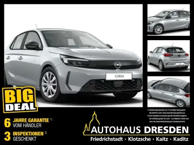 Neu Opel Corsa Edition 101 PS (74 kW) 2025 Kristall silber Kleinwagen