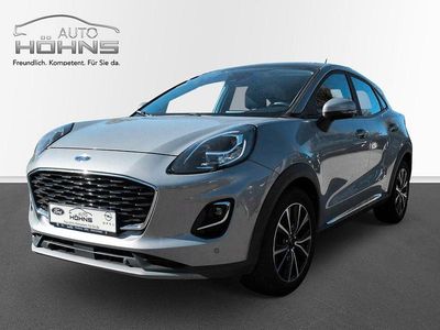 Gebraucht Ford Puma Titanium 125 PS (91 kW) 2020 Silber SUV