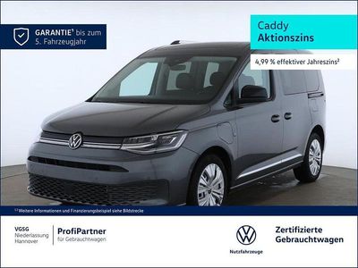 Begagnad VW Caddy Style 116 HK (85 kW) 2025 Grå Minibuss