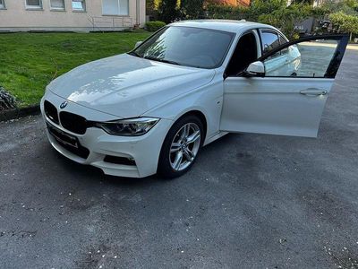 Second-hand BMW 316 M Sport 136 CP (100 kW) 2014 Alb Berlinǎ