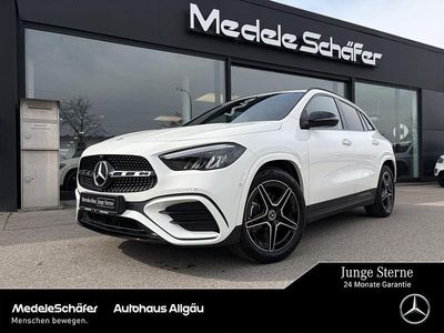 Second-hand Mercedes GLA200 AMG 163 CP (119 kW) 2025 Alb SUV
