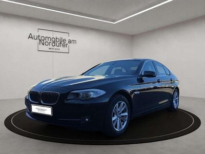 Gebraucht BMW 520 Sport Line 184 PS (135 kW) 2012 Schwarz Limousine
