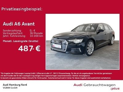 gebraucht Audi A6 Avant 40 TDI design qu. NAVI/MATRIX/LM19/PANO