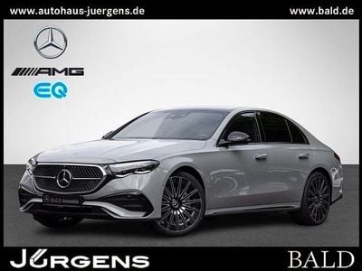 Gebraucht Mercedes E200 AMG 204 PS (150 kW) 2024 Grau manufaktur alpingrau uni Limousine