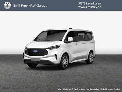 Gebraucht Ford Transit Custom Trend 136 PS (100 kW) 2025 Weiß Kombi