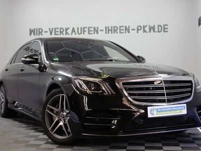 gebraucht Mercedes S560 4Matic L AMG Chauffeur 360°Nightvi. GARANT