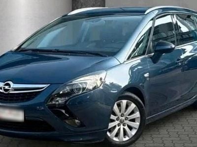 Usata Opel Zafira Tourer OPC 140 CV (102 kW) 2015 Blu Monovolume