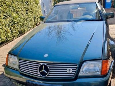 Gebraucht Mercedes SL320 231 PS (169 kW) 1994 Grün Cabrio
