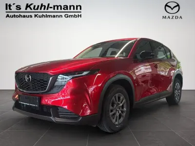 Neu Mazda CX-5 Prime-Line 141 PS (103 kW) 2026 Soul red crystal SUV