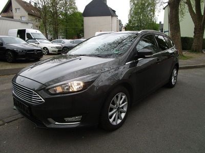 gebraucht Ford Focus Turnier Titanium Sitzheizung Scheckheft