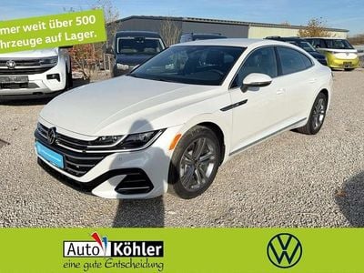 Neu VW Arteon 305 PS (224 kW) 2025 Oryxweiß perlmutteffetk / titanschwarz Limousine